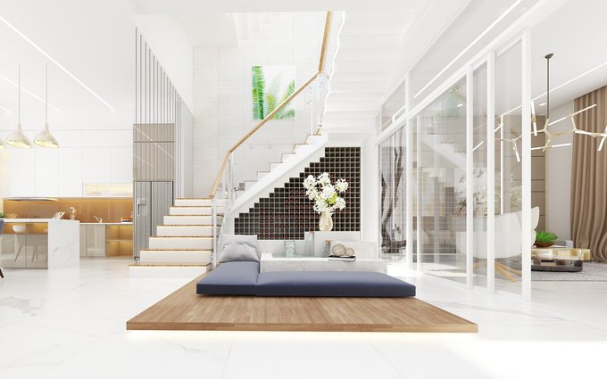 Tư vấn thiết kế nhà có diện tích 6m x 20m Tư vấn thiết kế nhà có diện tích 6m x 20m