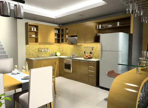Những nguyên tắc trong phong thủy nhà bếp