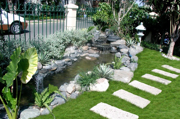 PHONG THỦY TIỂU CẢNH SÂN VƯỜN