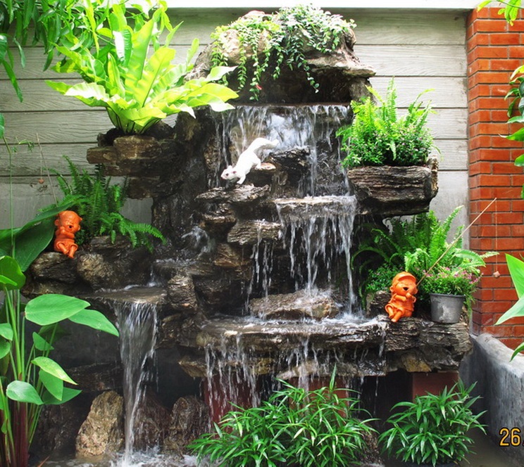 PHONG THỦY TIỂU CẢNH SÂN VƯỜN