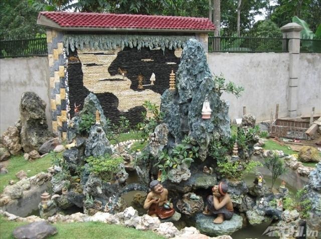 PHONG THỦY TIỂU CẢNH SÂN VƯỜN
