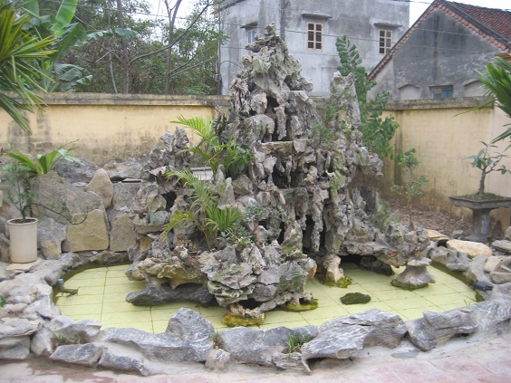 PHONG THỦY TIỂU CẢNH SÂN VƯỜN
