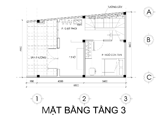 Tư vấn xây nhà 2,5 tầng với chi phí tối đa 700 triệu