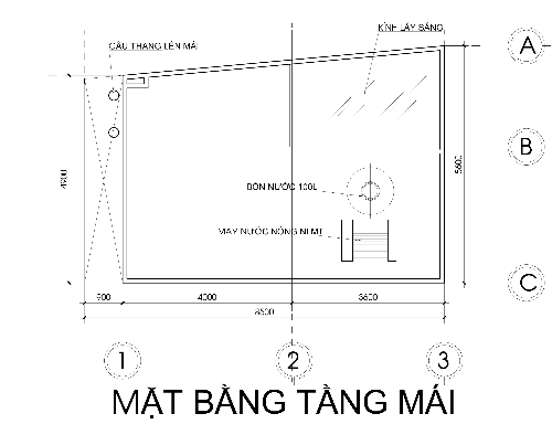 Tư vấn xây nhà 2,5 tầng với chi phí tối đa 700 triệu