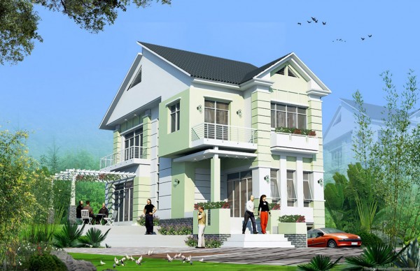 Những mẫu thiết kế nhà đẹp