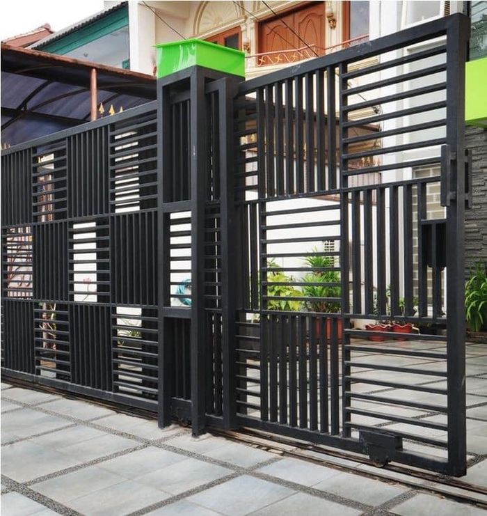 Những cổng nhà đẹp Những cổng nhà đẹp