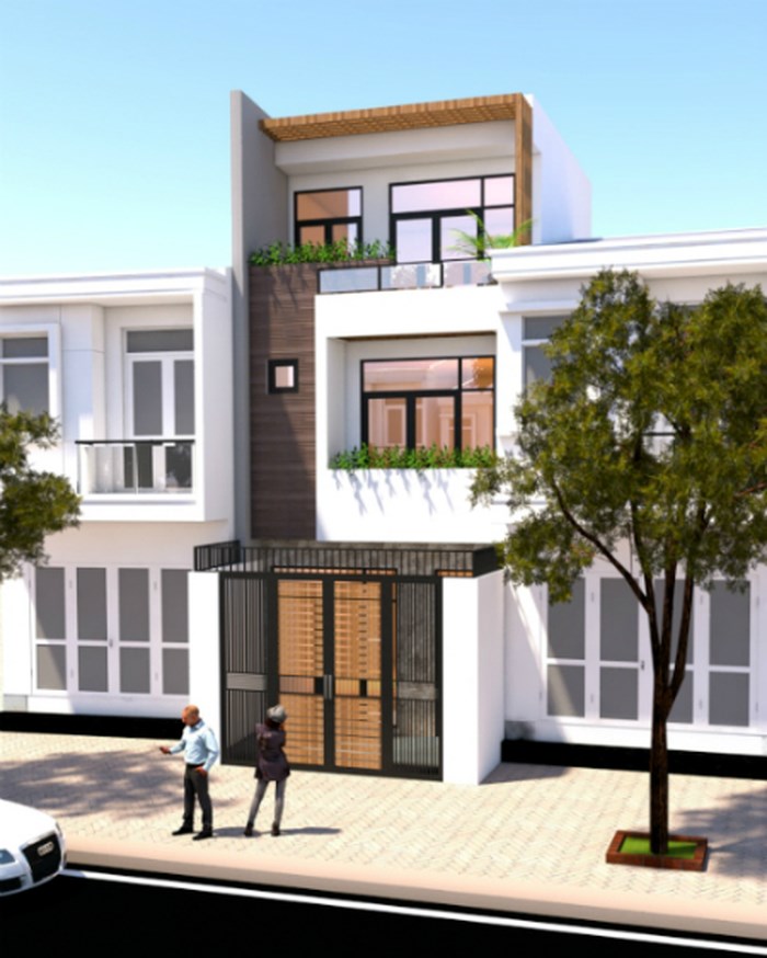 Tư vấn xây nhà 2,5 tầng với chi phí tối đa 700 triệu