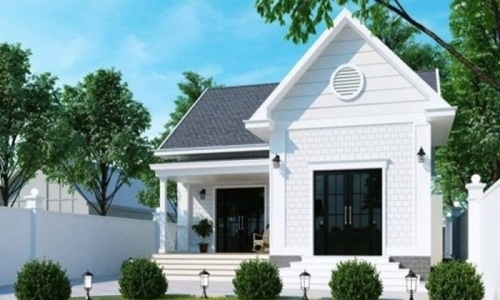 Các mẫu nhà mái thái chữ L đẹp cuốn hút