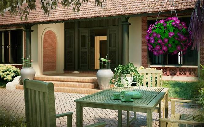 Những mẫu nhà 3 gian đẹp