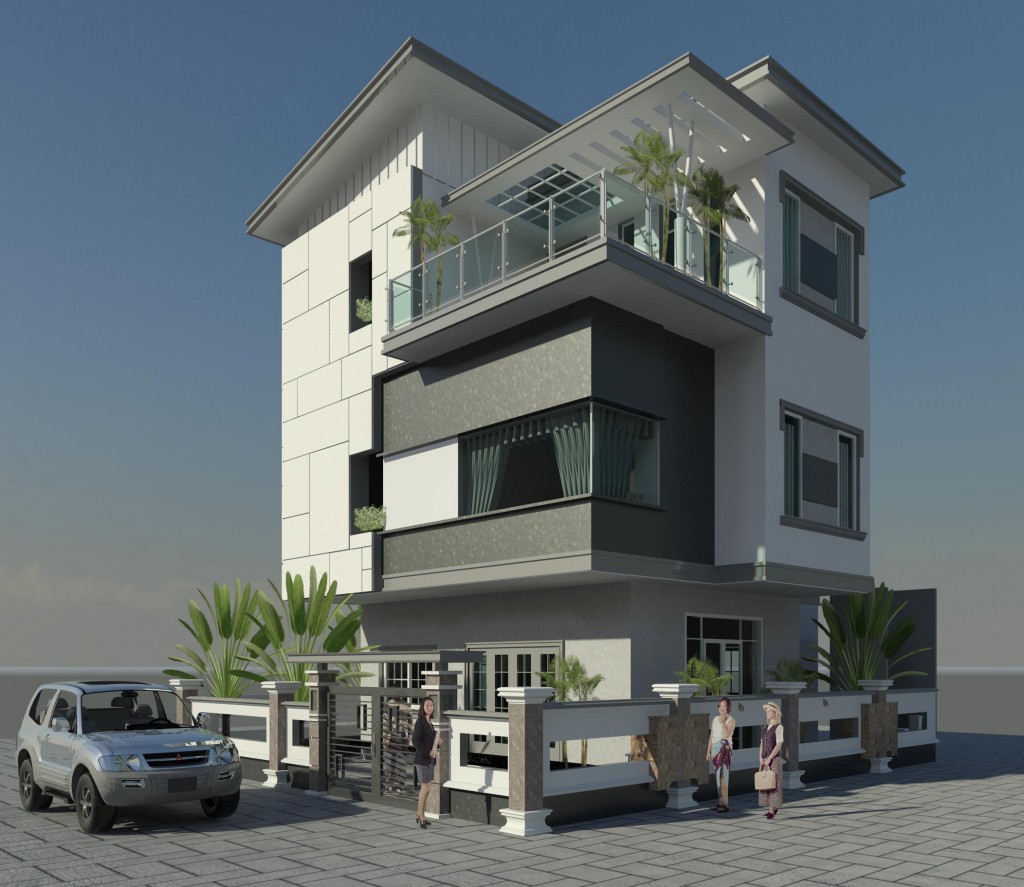 Những kiểu thiết kế nhà đẹp
