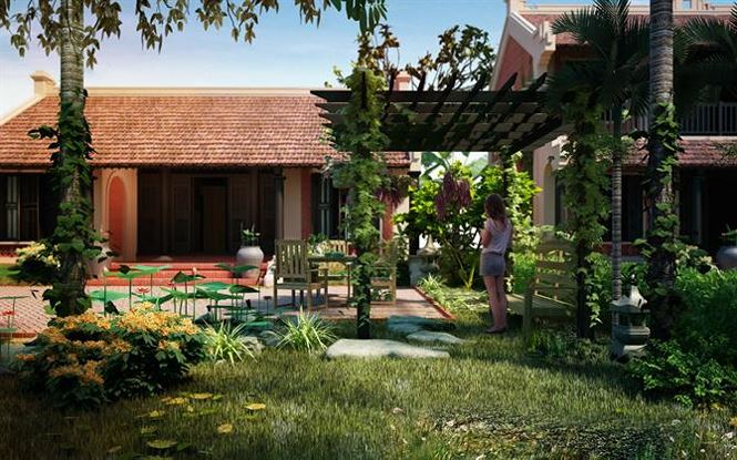 Những mẫu nhà 3 gian đẹp
