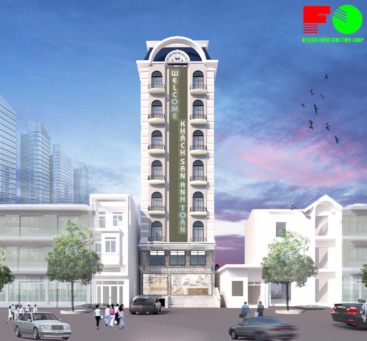 Khách sạn anh Toàn - quận Gò Vấp