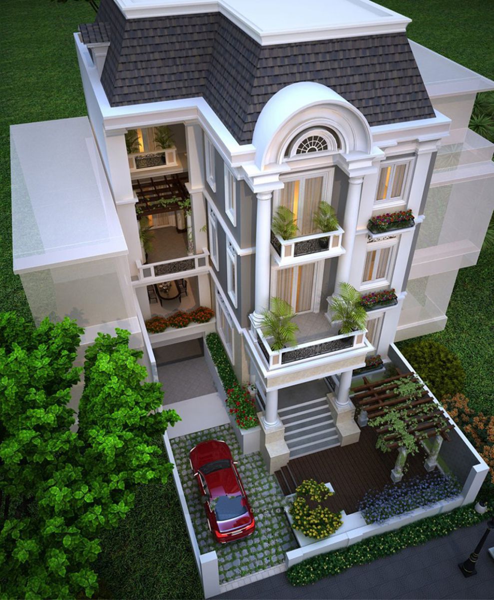 Những kiểu thiết kế nhà đẹp
