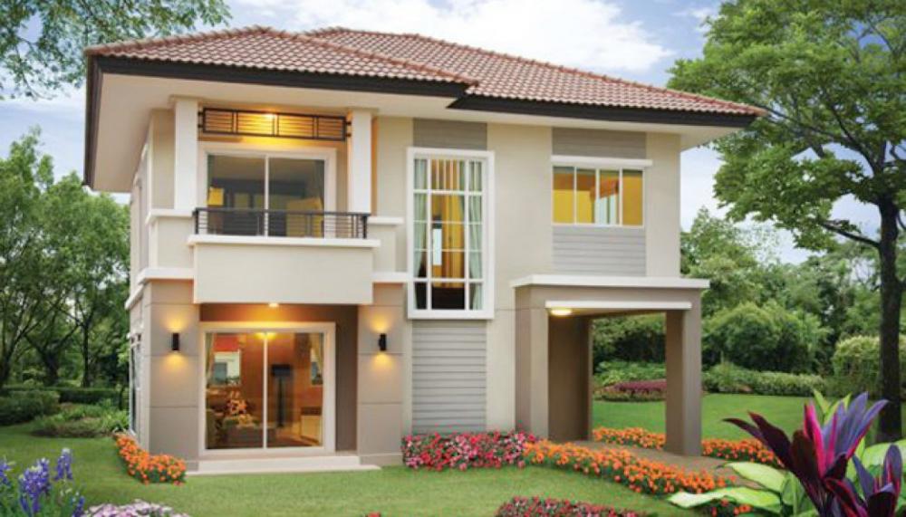 Những mẫu nhà 2 tầng mái thái 500 triệu dành cho gia đình đông người