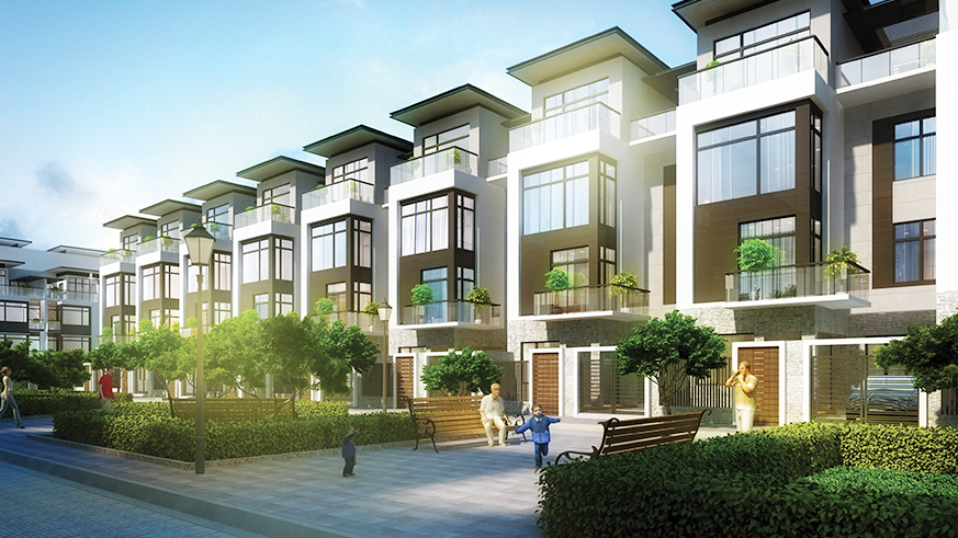Nhà phố liền kề