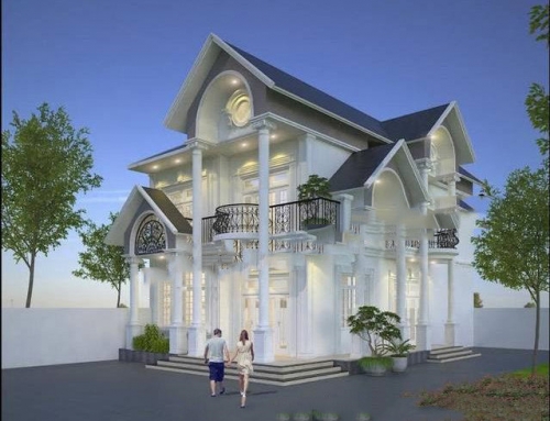 Nhà phố 2 tầng Nhà phố 2 tầng