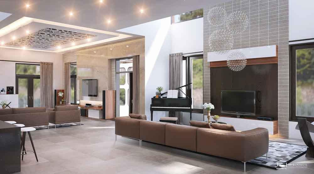 Nội thất biệt thự đẹp