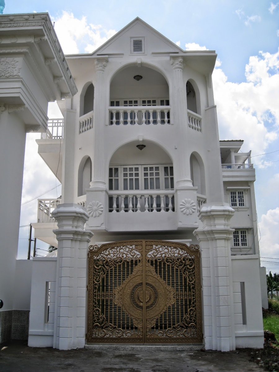Mẫu nhà giả biệt thự