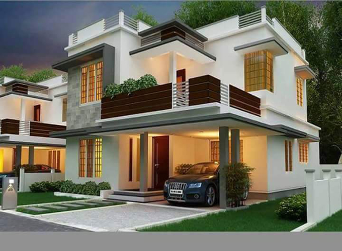Những kiểu nhà đẹp nhất Những kiểu nhà đẹp nhất
