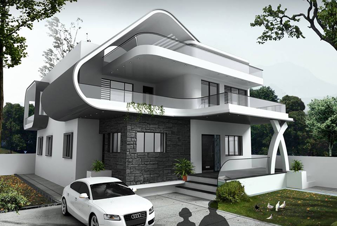 Nhà ống hiện đại đẹp