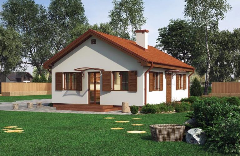 Những mái nhà cấp 4 đẹp nhất