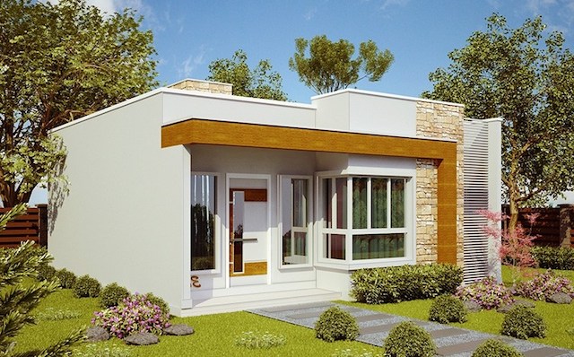 Những mái nhà cấp 4 đẹp nhất