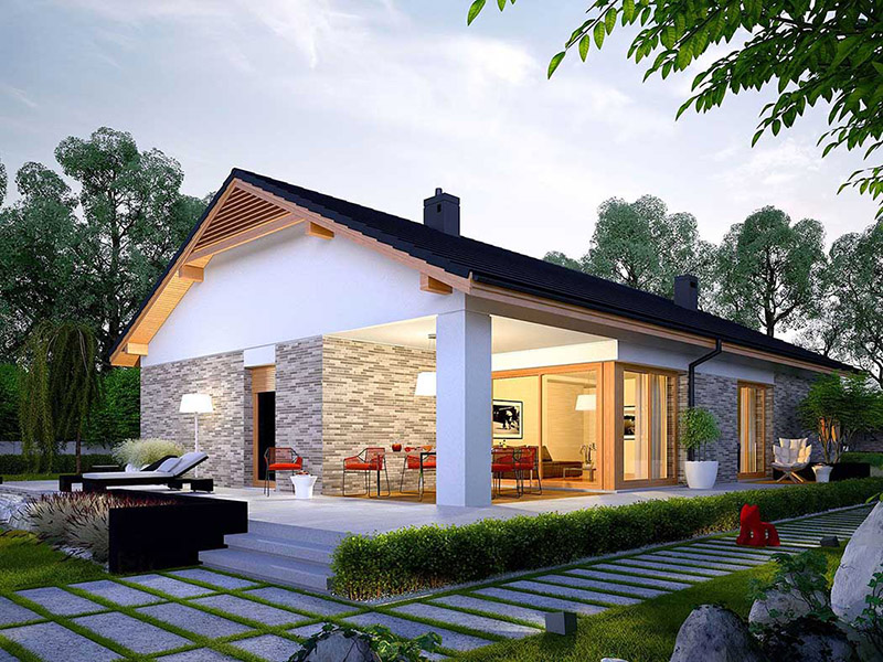 Những mái nhà cấp 4 đẹp nhất