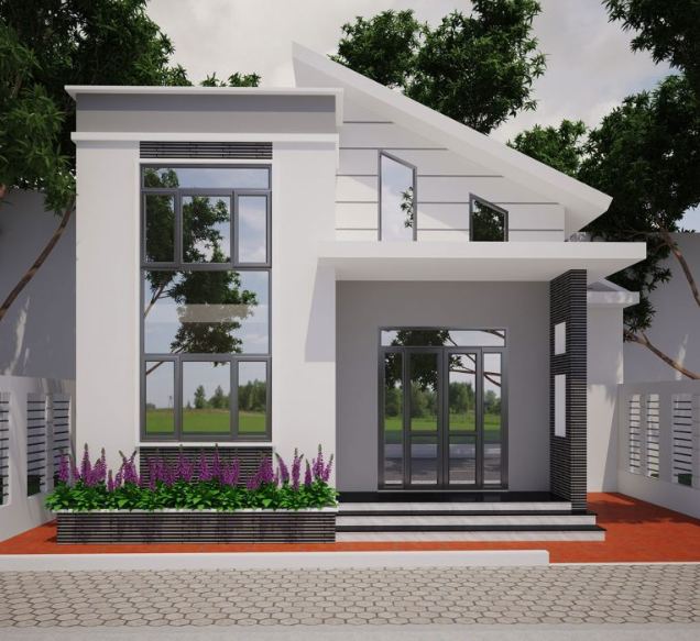 Những mẫu nhà đẹp Những mẫu nhà đẹp