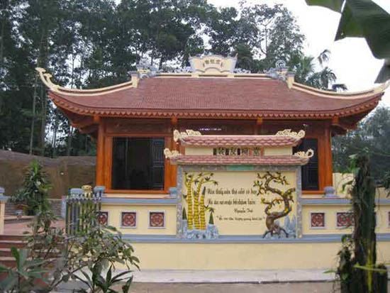 Mẫu nhà từ đường đẹp Mẫu nhà từ đường đẹp