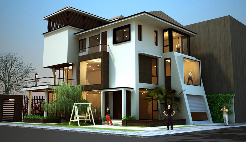 Những mẫu thiết kế nhà đẹp