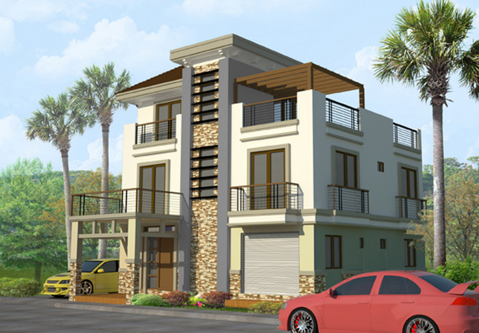 Nhà xinh 3 tầng Nhà xinh 3 tầng