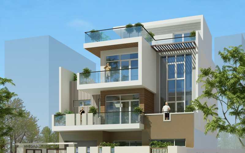 Thiết kế mẫu nhà phố