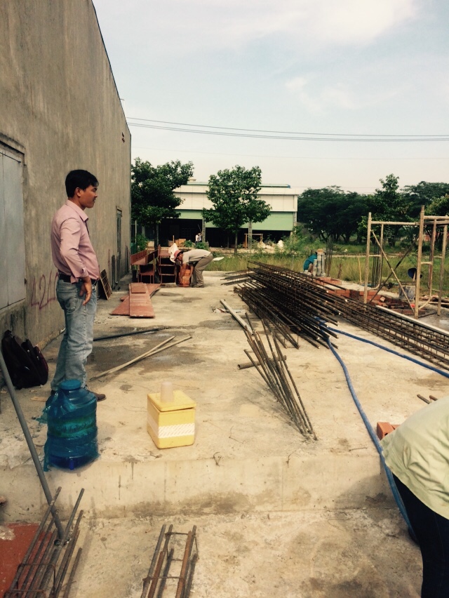 Biệt thự phố anh Long - quận 7