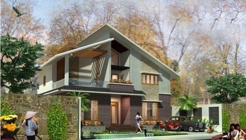 Thiết kế mặt tiền nhà đẹp Thiết kế mặt tiền nhà đẹp