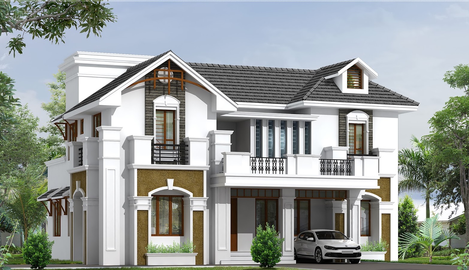 Những mẫu thiết kế nhà đẹp