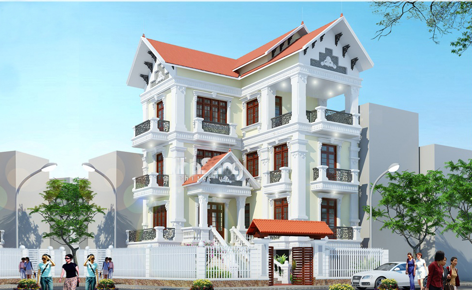 Mậu biệt thự hiện đại Mậu biệt thự hiện đại