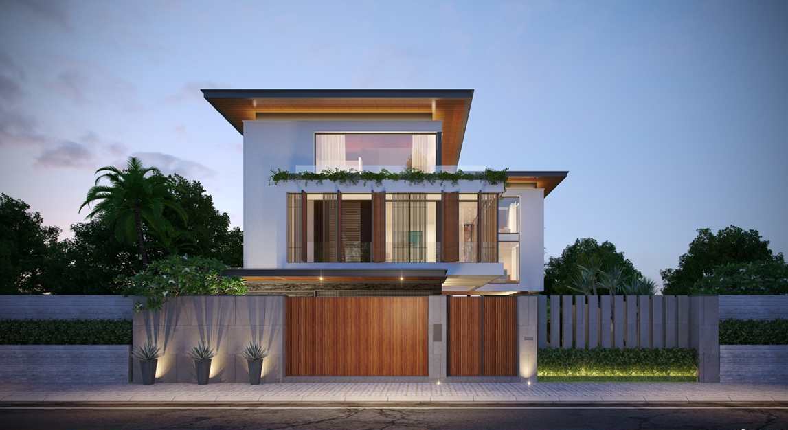 Nhà ống mặt tiền đẹp Nhà ống mặt tiền đẹp