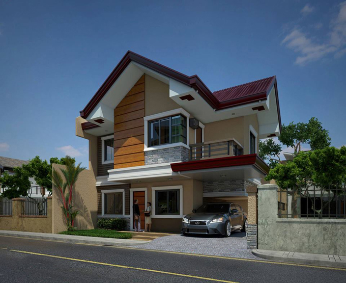Nhà phố 2 tầng Nhà phố 2 tầng