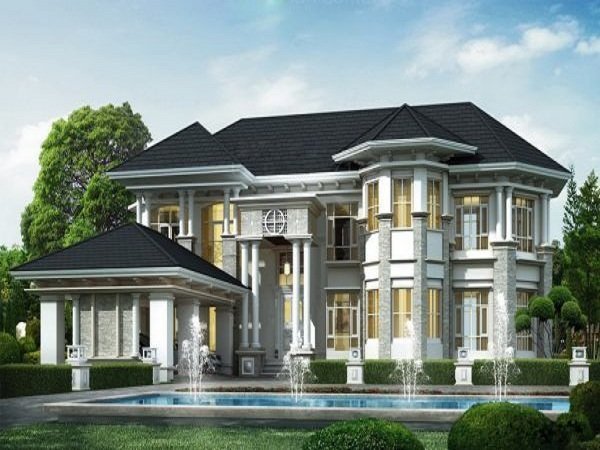 Những mẫu thiết kế nhà đẹp