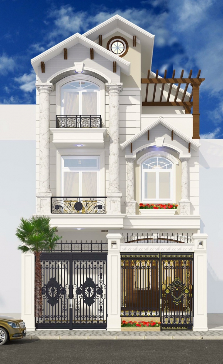 Biệt thự phố anh Long - quận 7