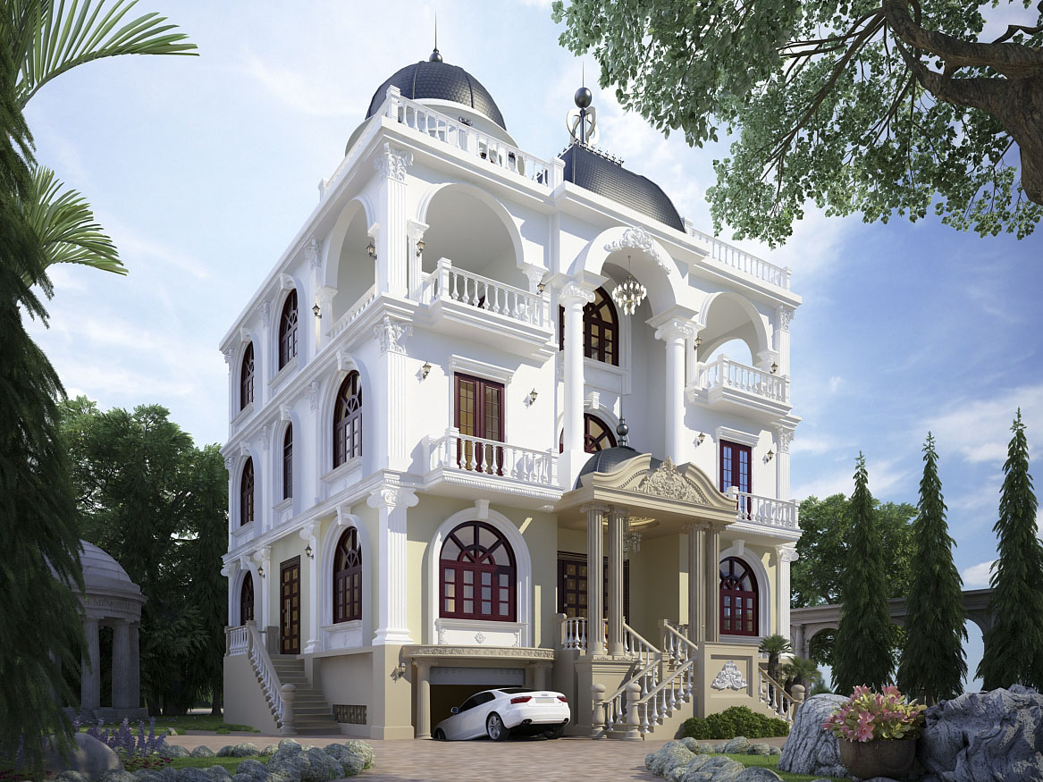 Những mẫu thiết kế nhà đẹp