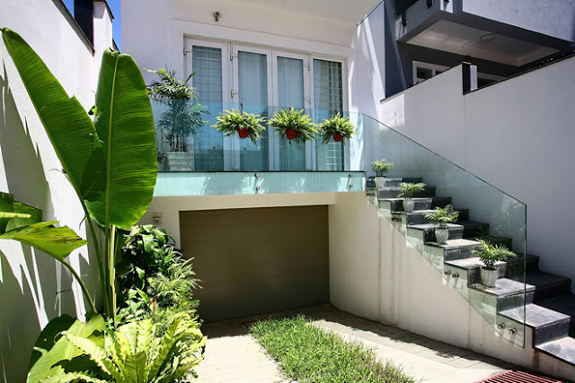 Mẫu nhà tầng hầm đẹp Mẫu nhà tầng hầm đẹp