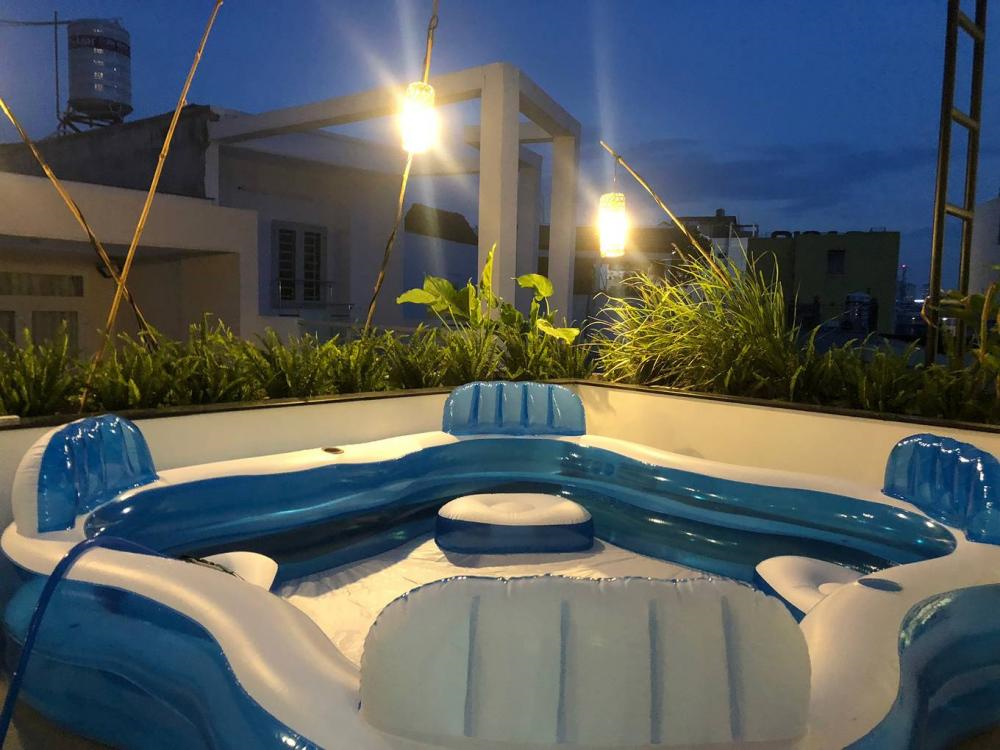Mẫu nhà phố 6 cạnh, thiết kế khéo léo của kiến trúc sư