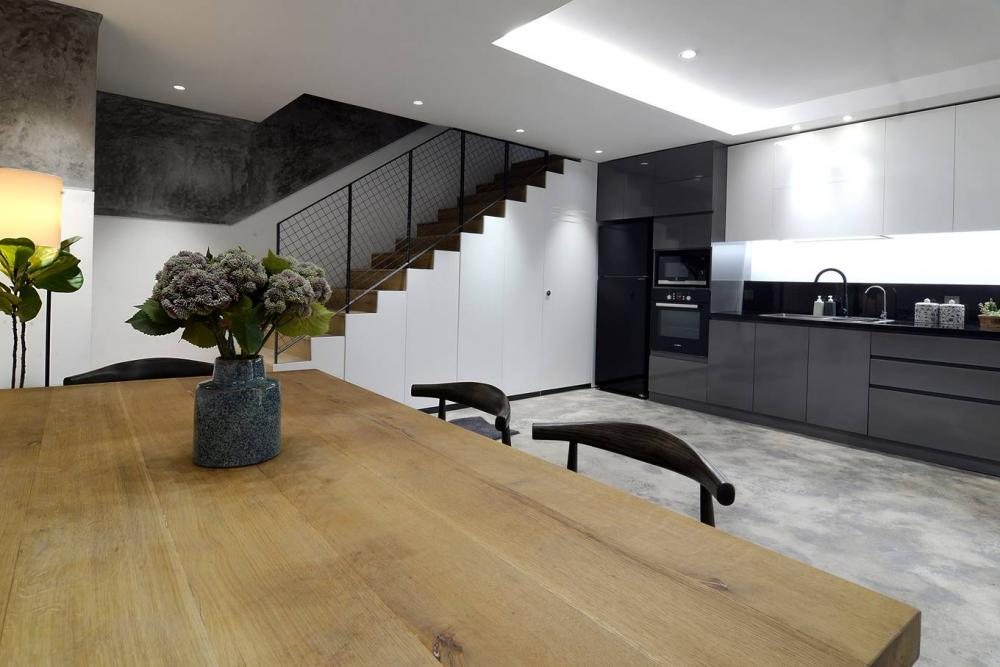 Mẫu nhà phố 6 cạnh, thiết kế khéo léo của kiến trúc sư
