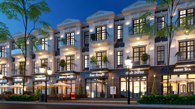 Xu hướng thiết kế mẫu nhà phố hiện đại 2019