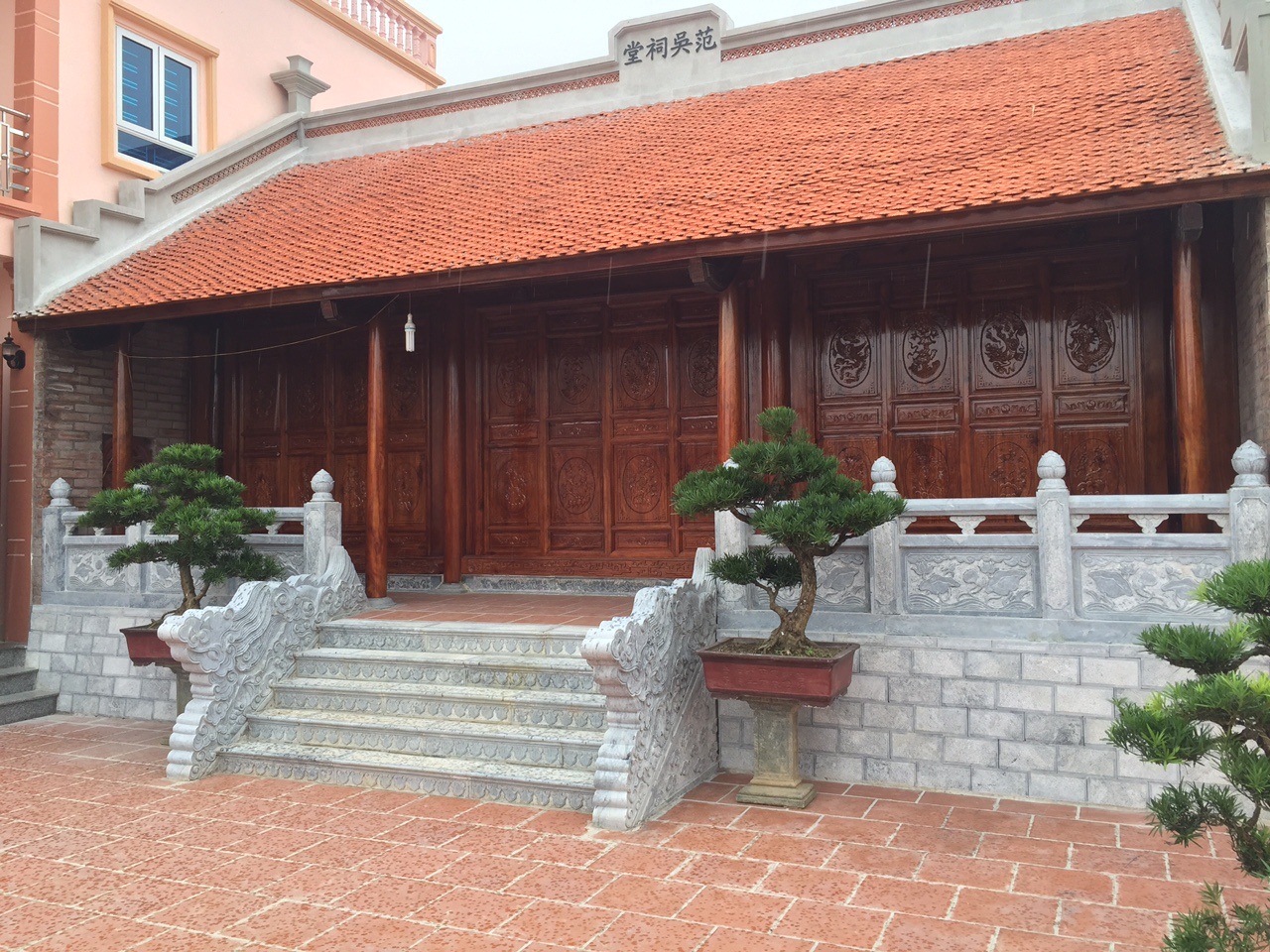 Mẫu nhà từ đường đẹp Mẫu nhà từ đường đẹp