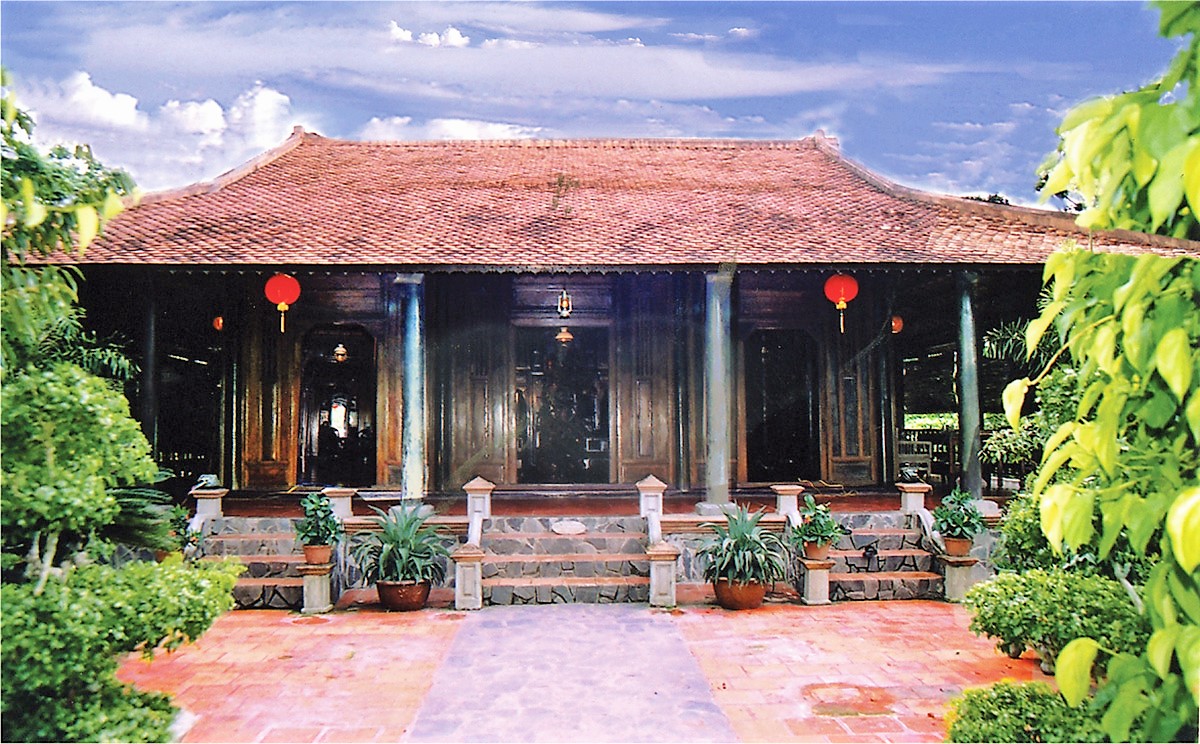 Những mẫu nhà 3 gian đẹp