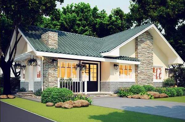 Những mẫu nhà cấp 4 mái thái đẹp và tiết kiệm chi phí nhất Những mẫu nhà cấp 4 mái thái đẹp và tiết kiệm chi phí nhất