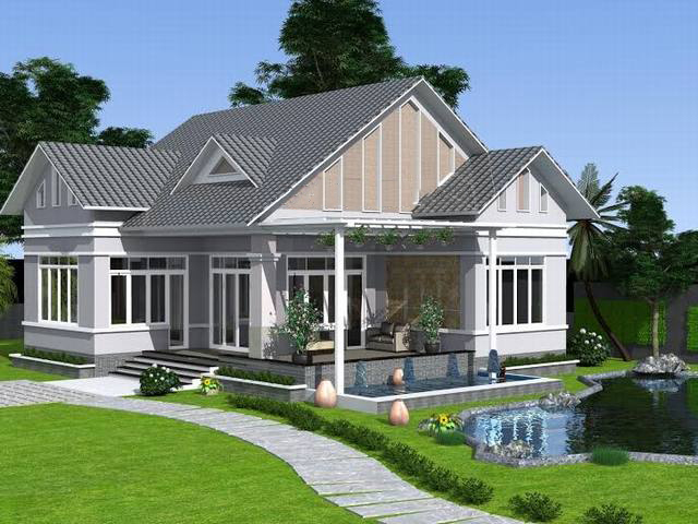 Ngôi nhà cấp 4 đẹp Ngôi nhà cấp 4 đẹp