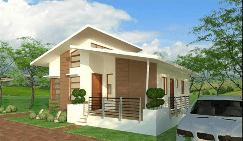 Mẫu thiết kế nhà cấp 4 đẹp